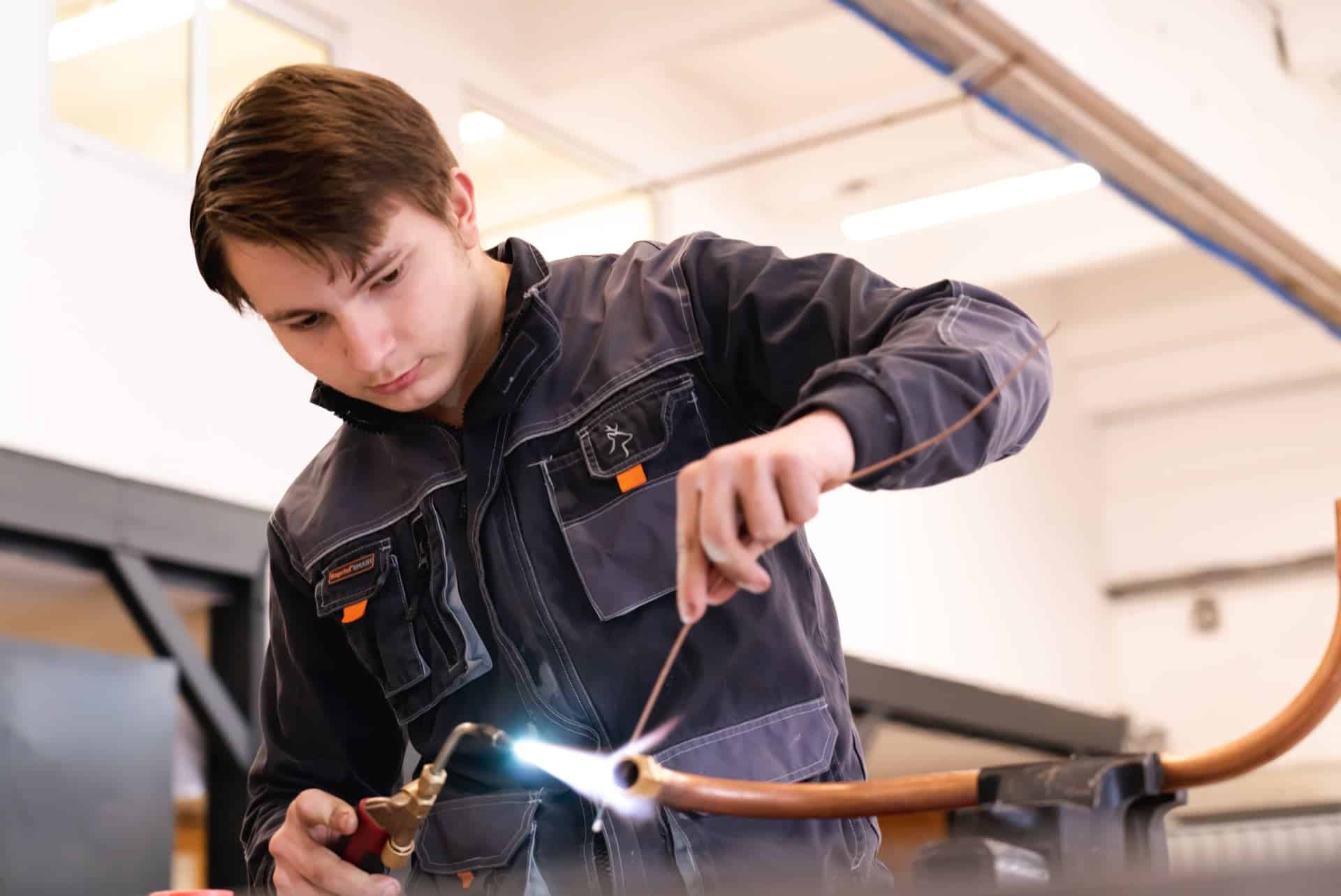 CAP Monteur Installateur Thermique - Lycée Cantau à Anglet