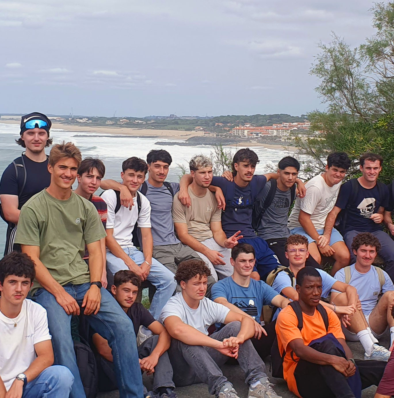 LES BTS  Fluides-Energies-Domotique en visite chantier