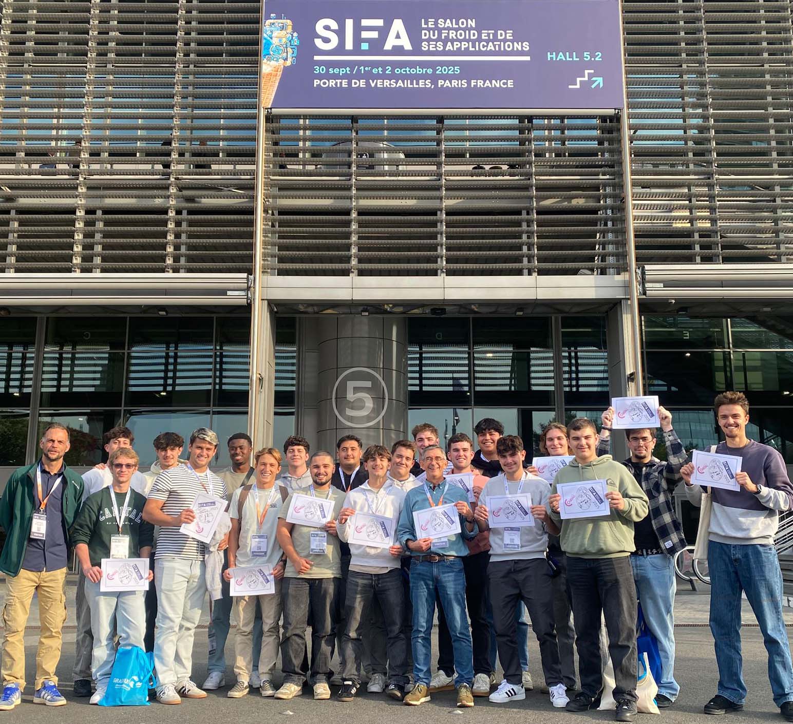 A quoi ressemble le monde professionnel du froid ?