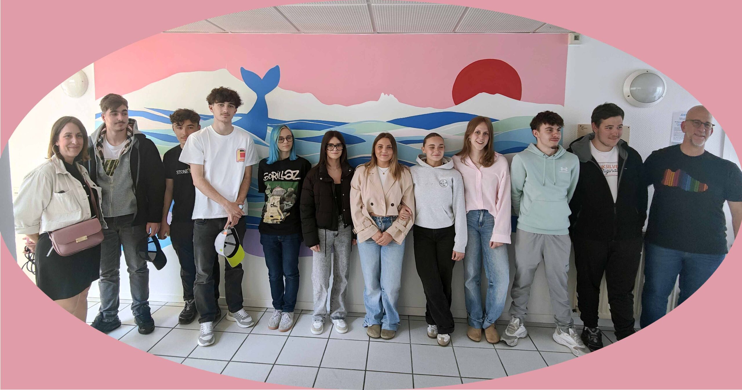 "Et si un projet scolaire pouvait transformer un lieu de soin