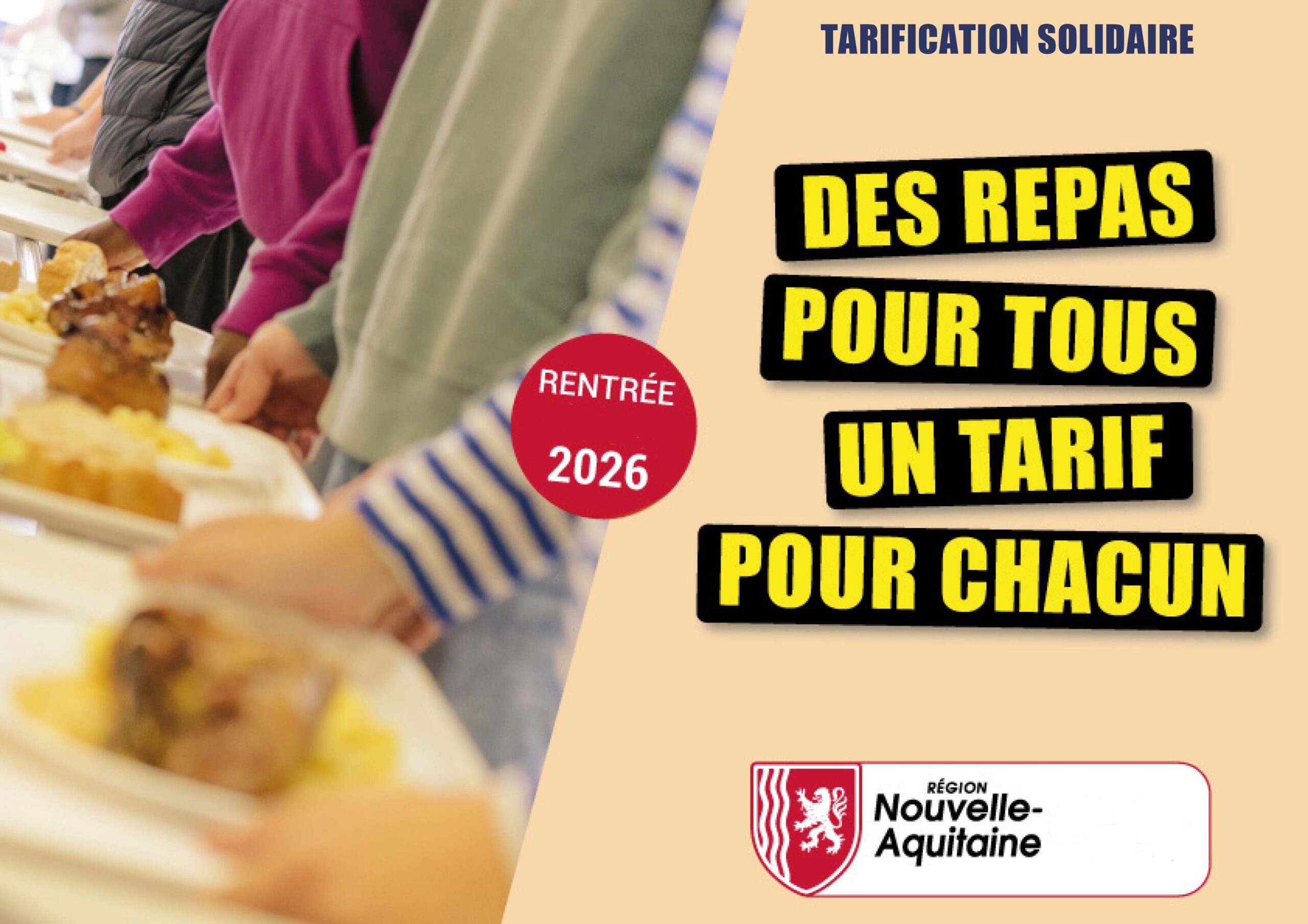 Nouveauté 2026 : Demi-pension et internat